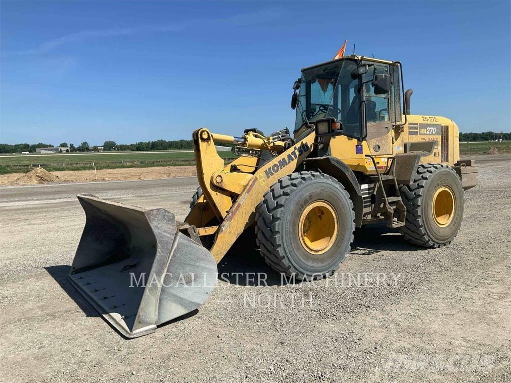 Komatsu WA270-7 Utovarivači na kotačima