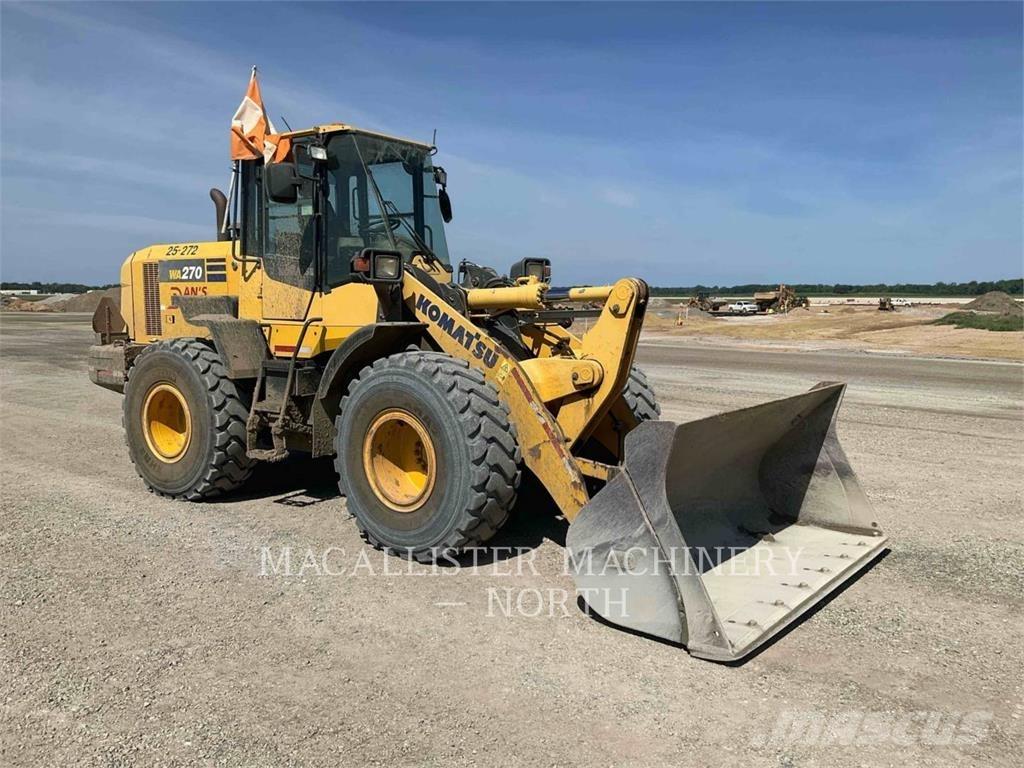Komatsu WA270-7 Utovarivači na kotačima