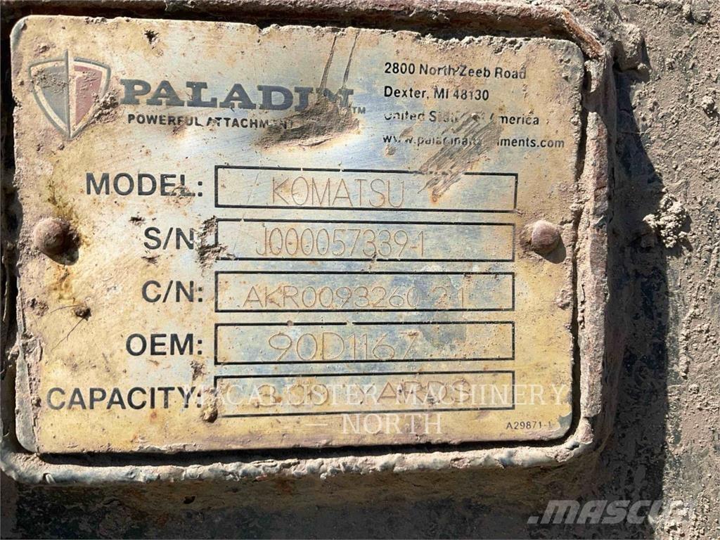 Komatsu WA270-7 Utovarivači na kotačima