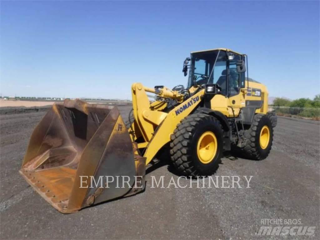 Komatsu WA270-8 Utovarivači na kotačima