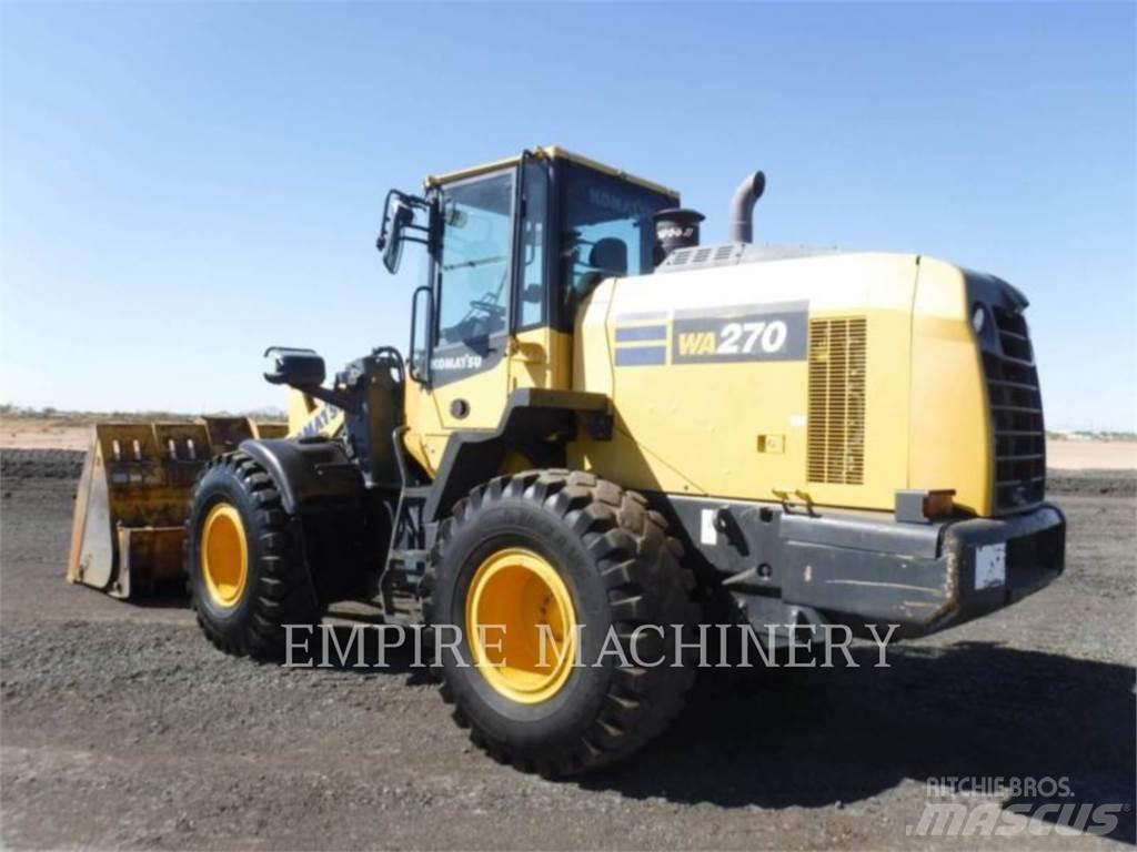 Komatsu WA270-8 Utovarivači na kotačima