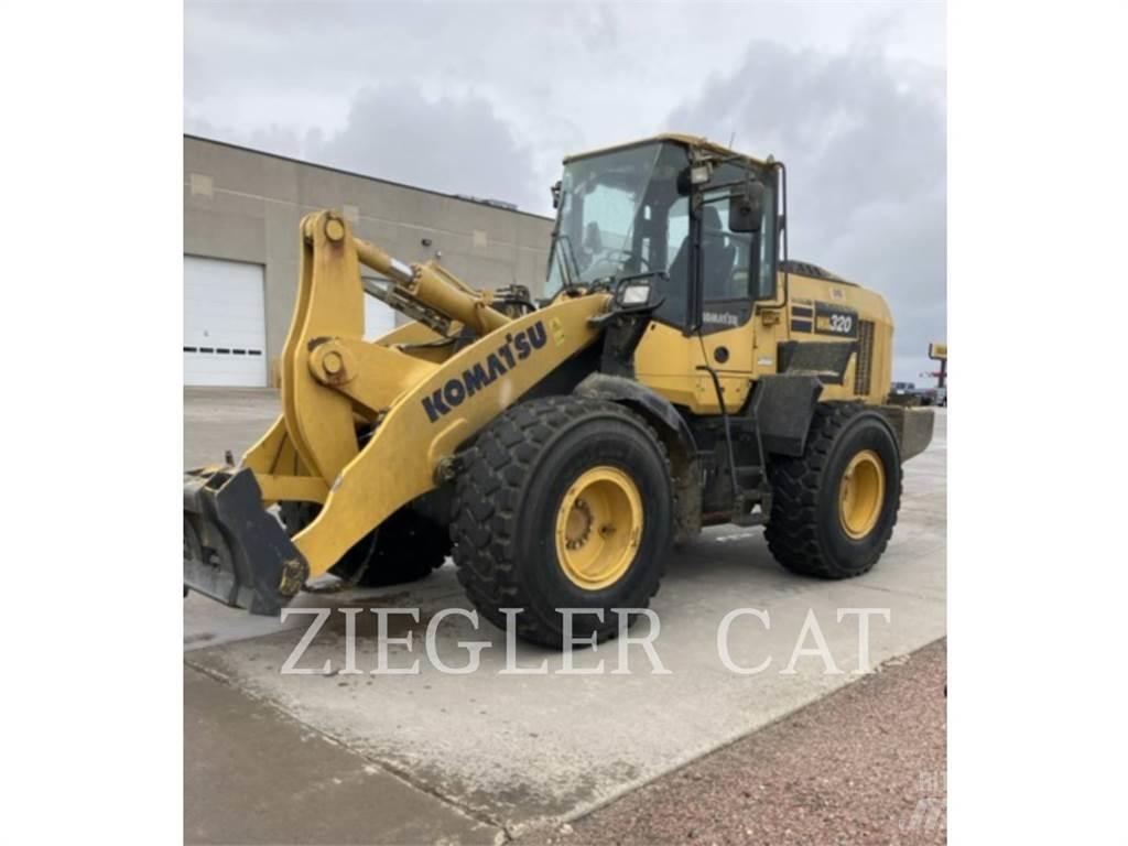 Komatsu WA320 Utovarivači na kotačima