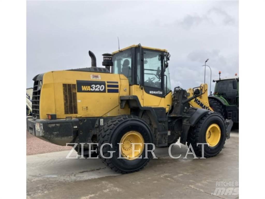 Komatsu WA320 Utovarivači na kotačima
