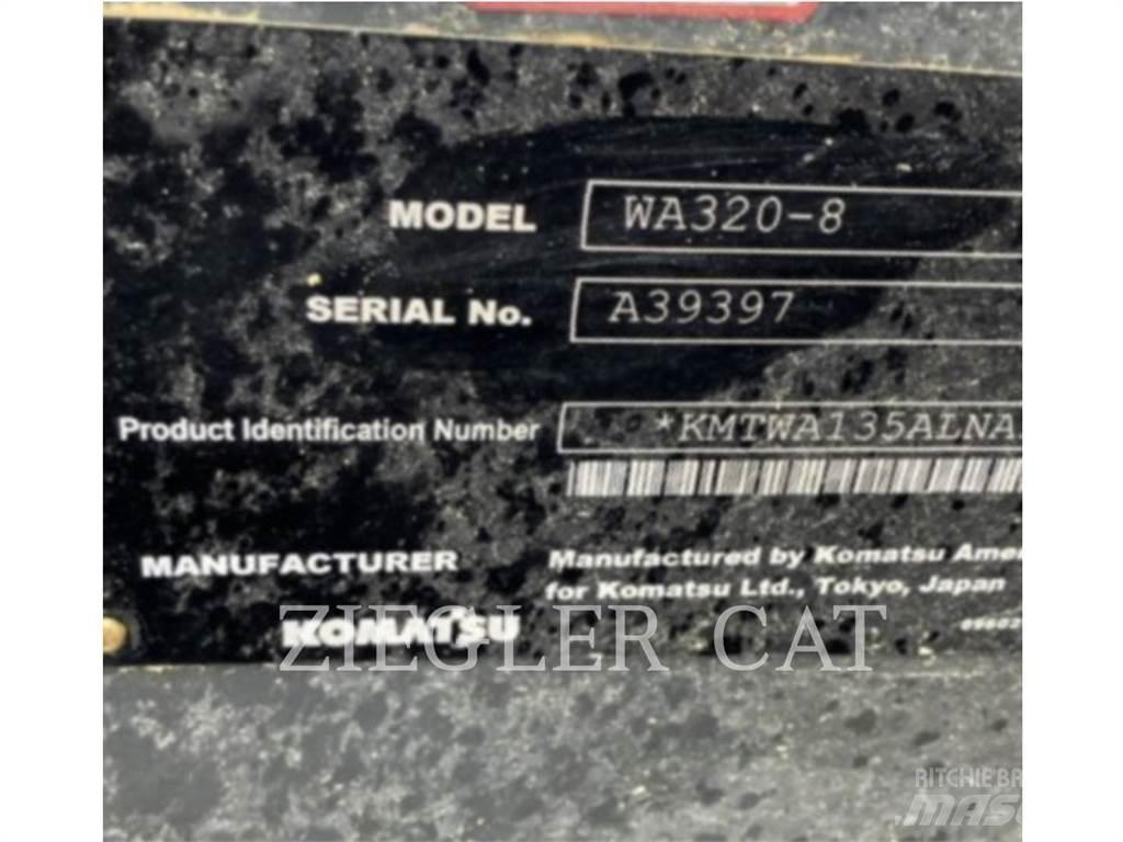 Komatsu WA320 Utovarivači na kotačima