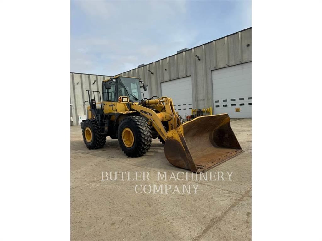 Komatsu WA380 Utovarivači na kotačima