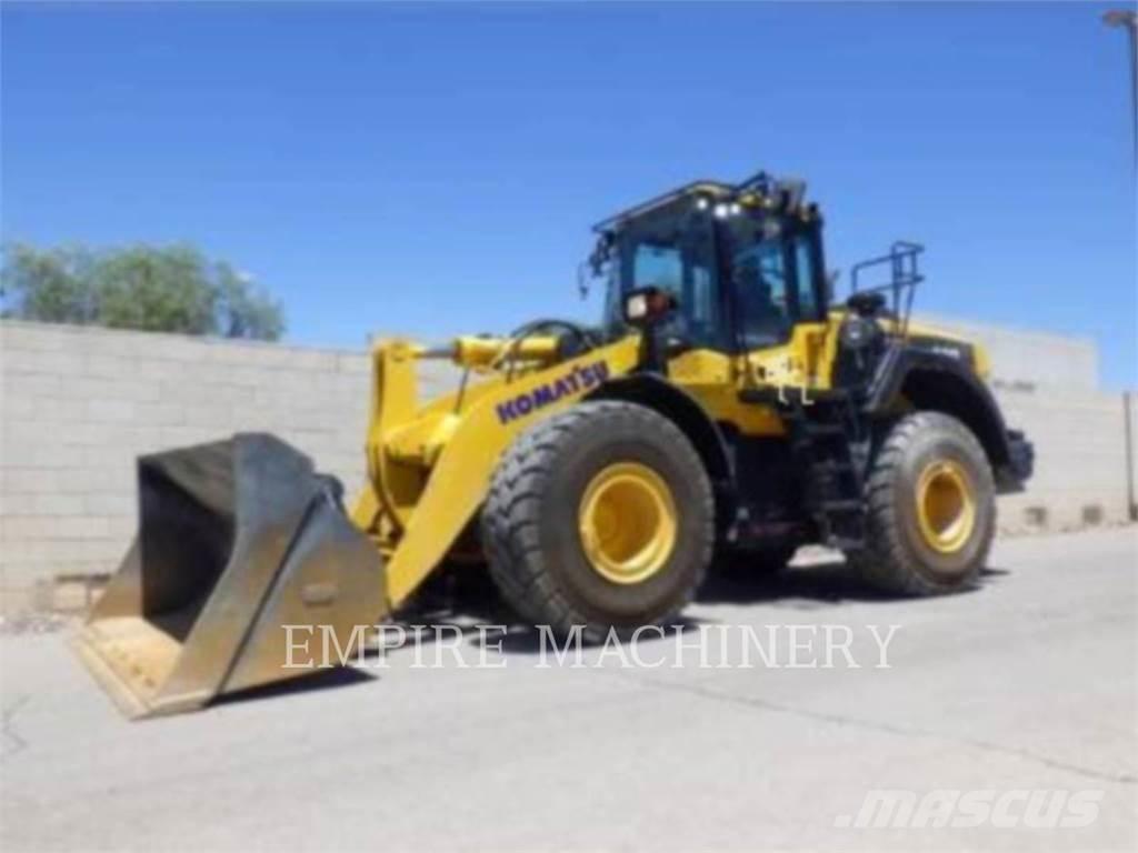 Komatsu WA380 Utovarivači na kotačima