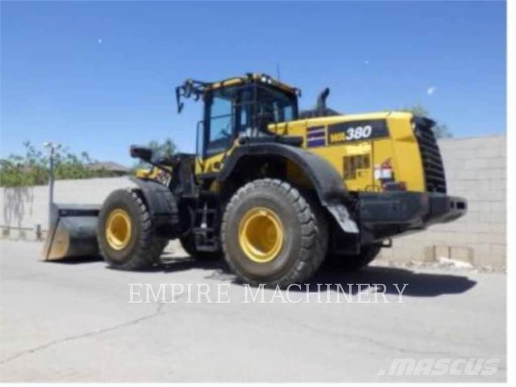 Komatsu WA380 Utovarivači na kotačima