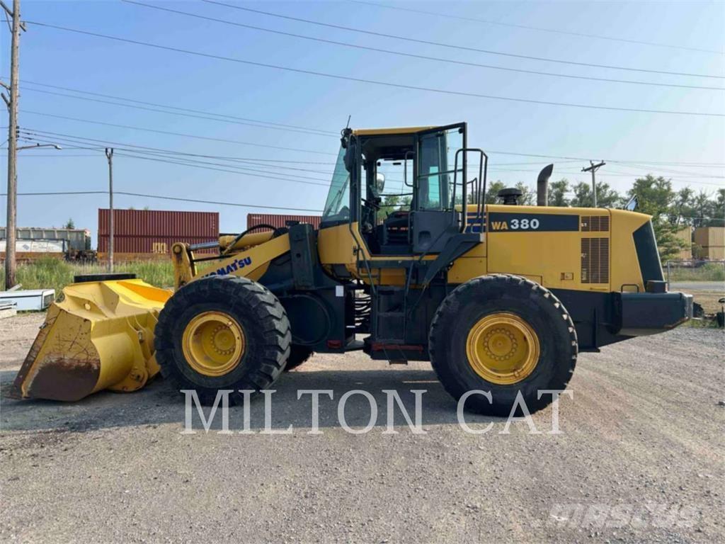 Komatsu WA380 Utovarivači na kotačima