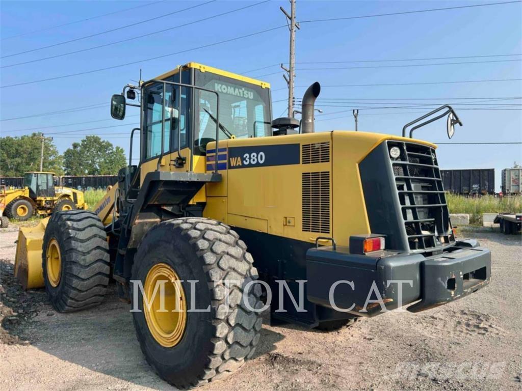 Komatsu WA380 Utovarivači na kotačima