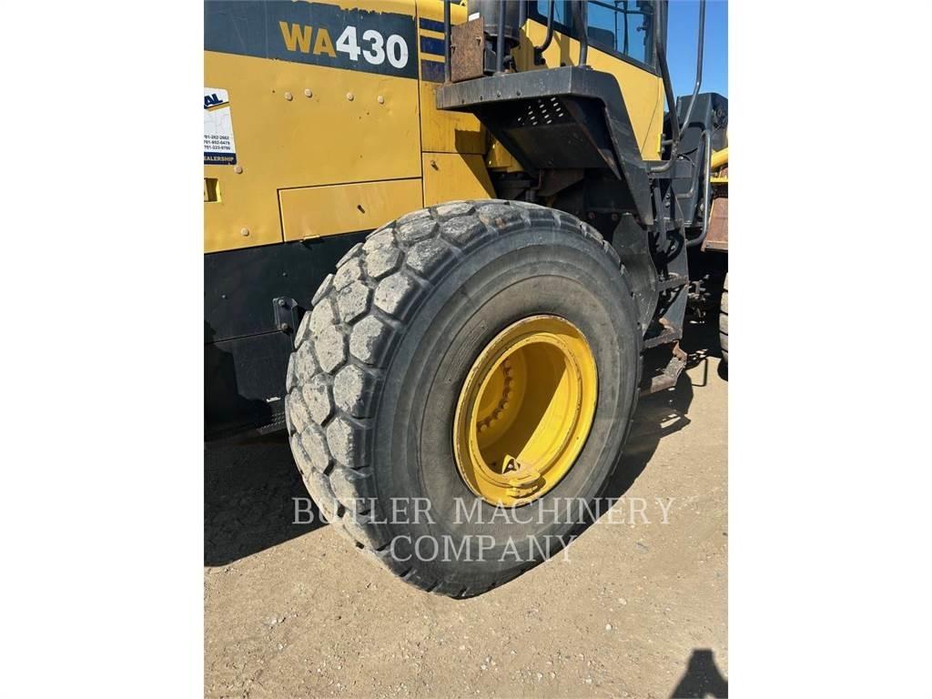 Komatsu WA430-6 Utovarivači na kotačima