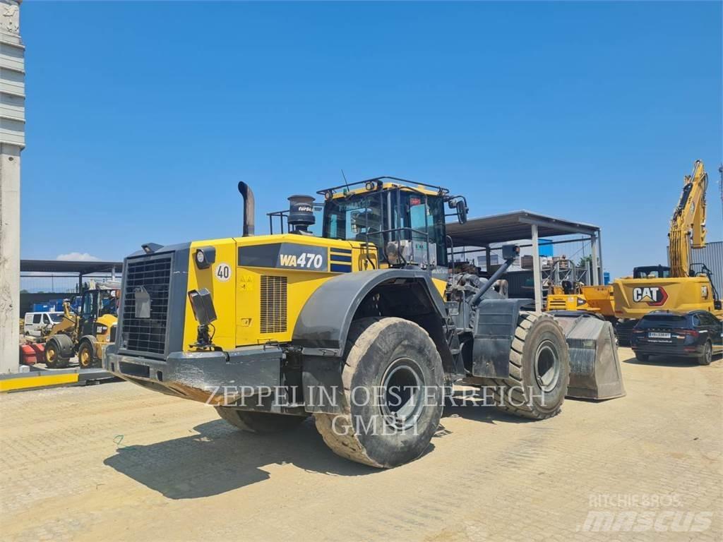 Komatsu WA470-7 Utovarivači na kotačima