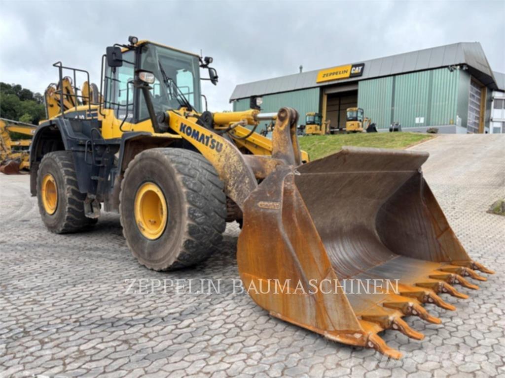 Komatsu WA470-7 Utovarivači na kotačima