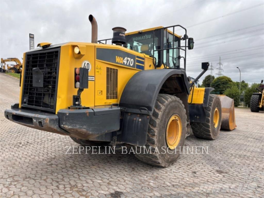 Komatsu WA470-7 Utovarivači na kotačima