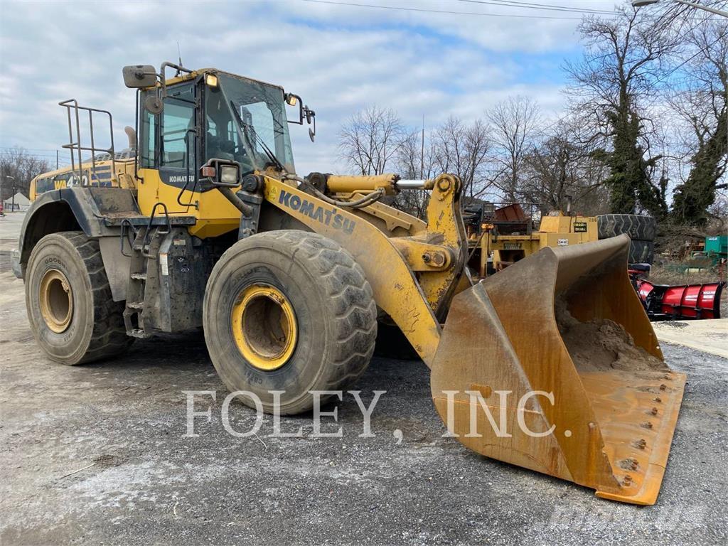 Komatsu WA470-8 Utovarivači na kotačima