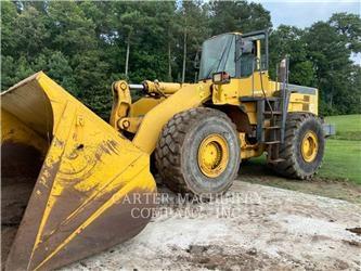 Komatsu WA500 Utovarivači na kotačima