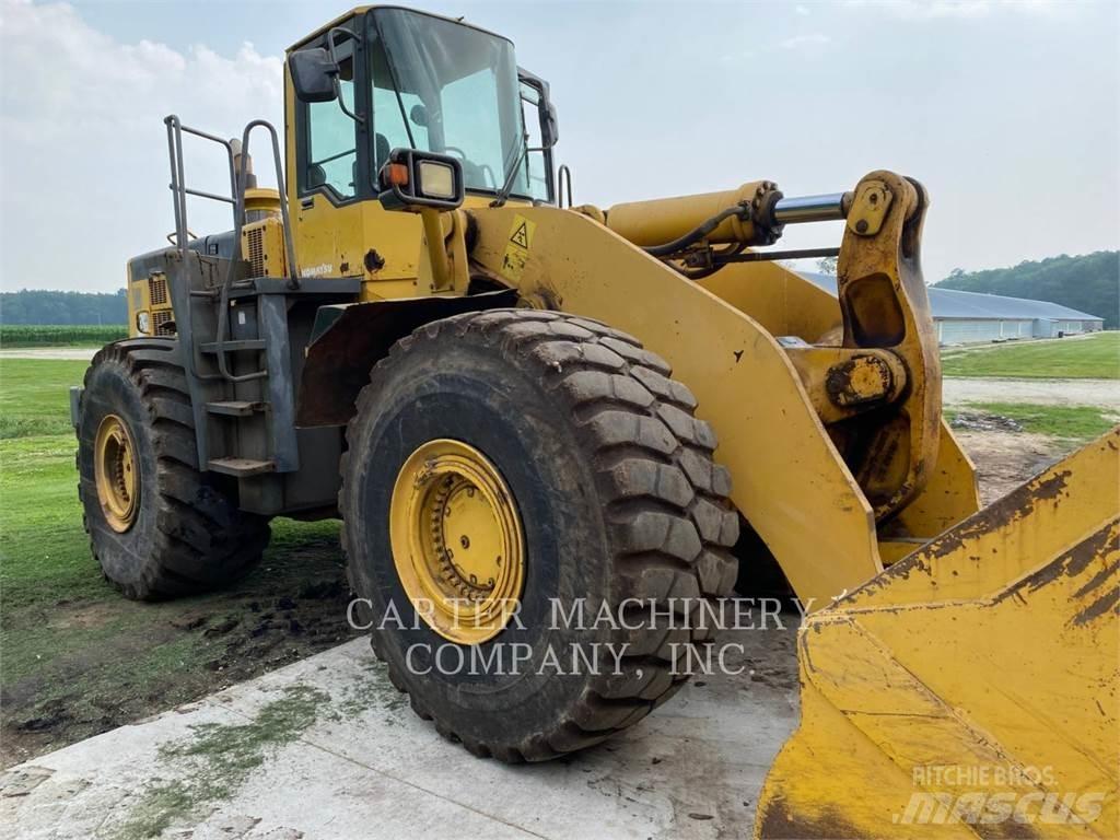 Komatsu WA500 Utovarivači na kotačima