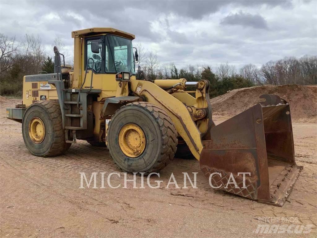 Komatsu WA500 Utovarivači na kotačima