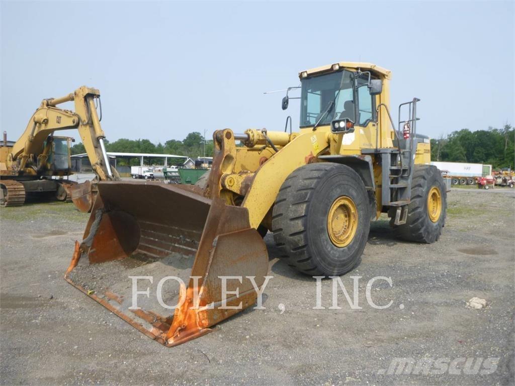 Komatsu WA500-3 Utovarivači na kotačima