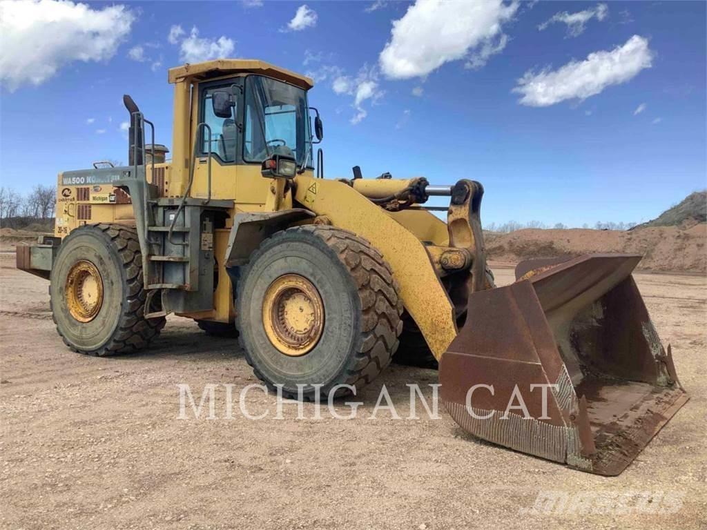Komatsu WA500-3L Utovarivači na kotačima