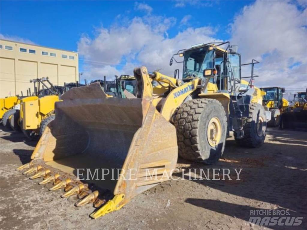 Komatsu WA500-7 Utovarivači na kotačima