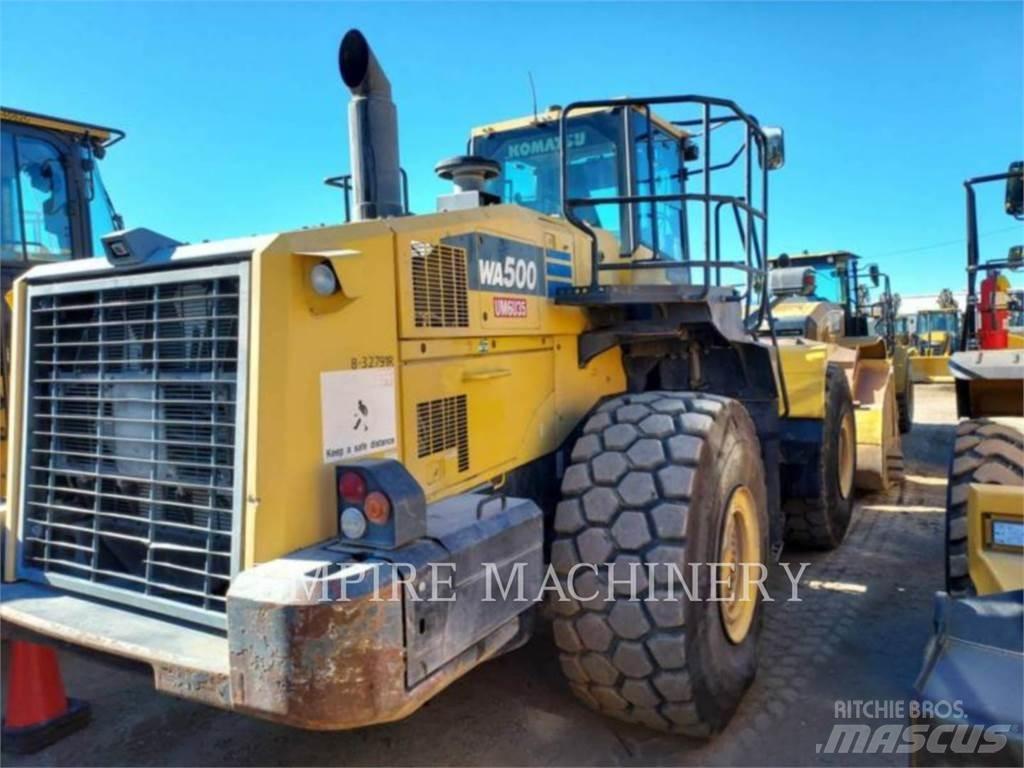 Komatsu WA500-7 Utovarivači na kotačima