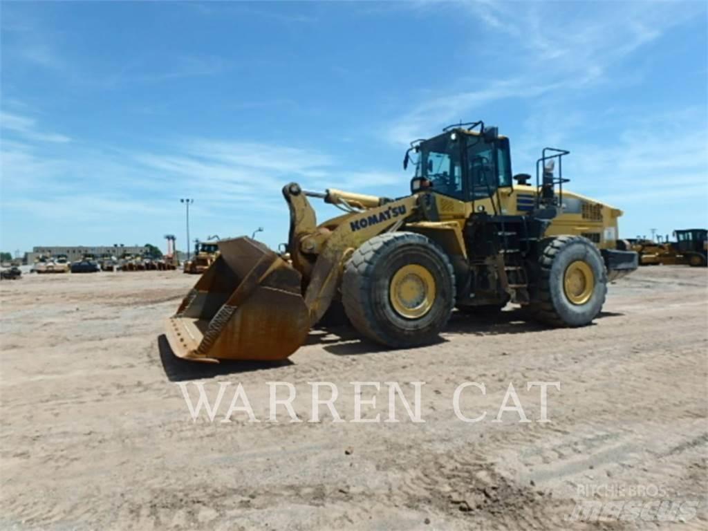 Komatsu WA500-7 Utovarivači na kotačima