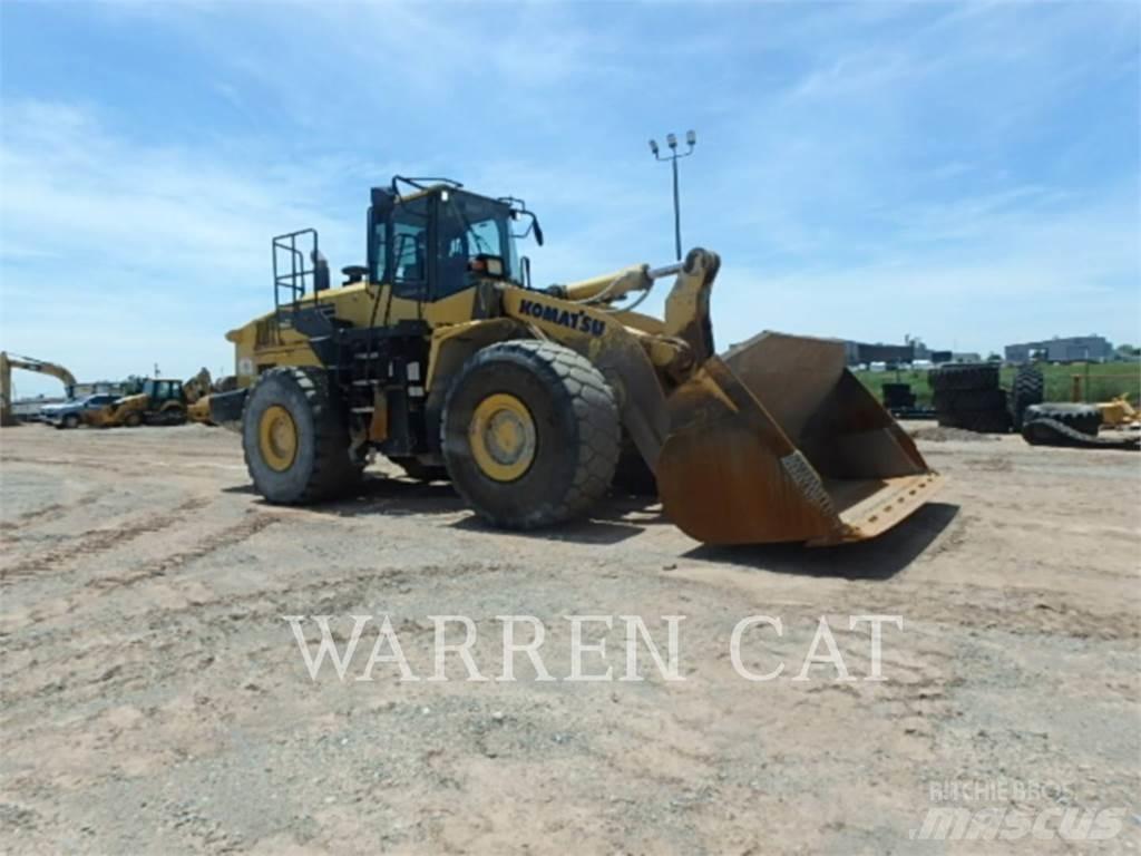 Komatsu WA500-7 Utovarivači na kotačima