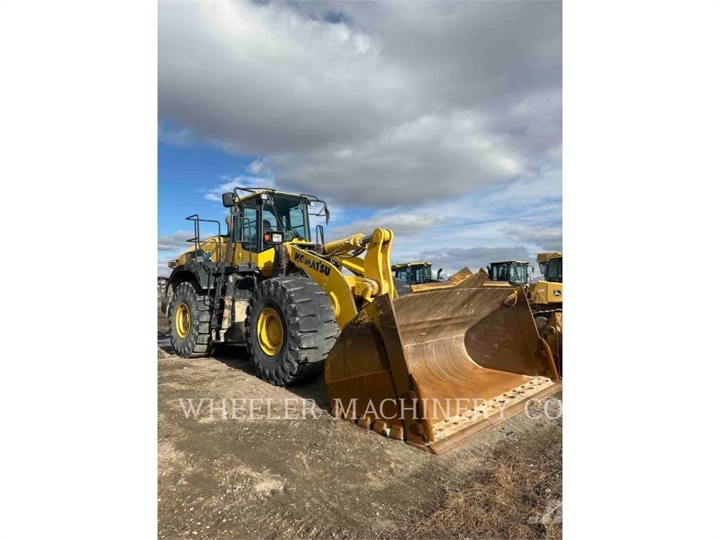 Komatsu WA500-8 Utovarivači na kotačima
