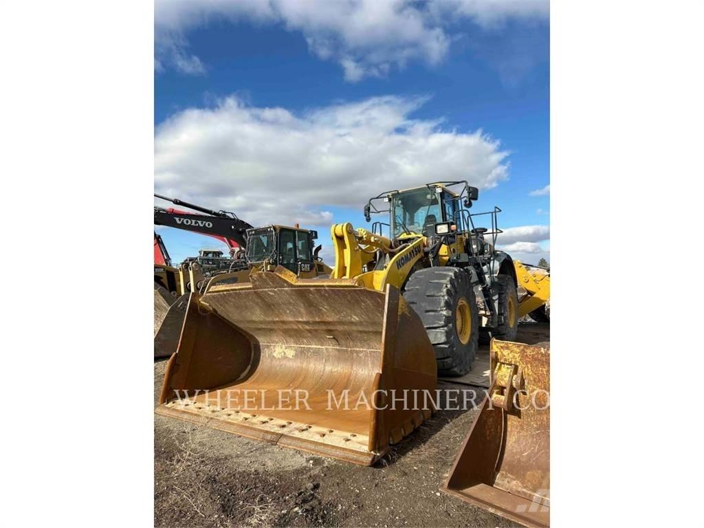 Komatsu WA500-8 Utovarivači na kotačima