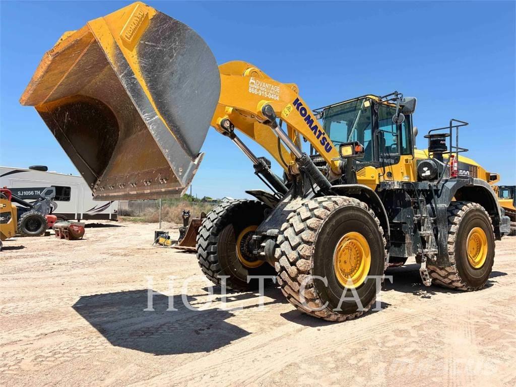 Komatsu WA500-8 Utovarivači na kotačima