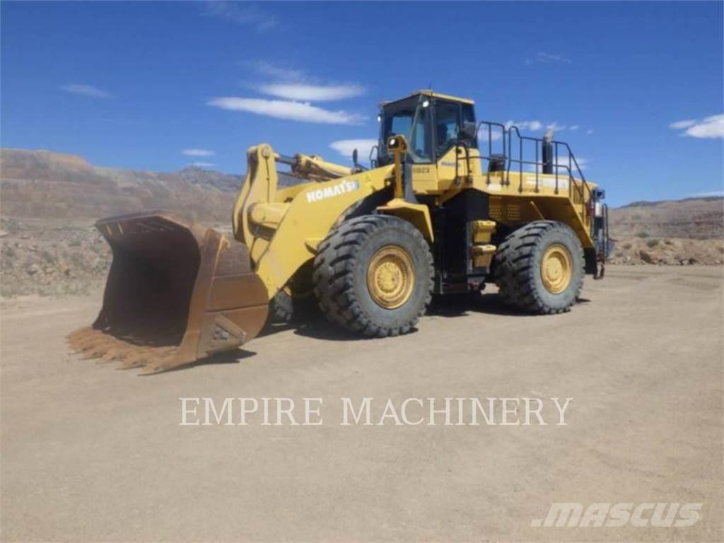 Komatsu WA600-6 Utovarivači na kotačima