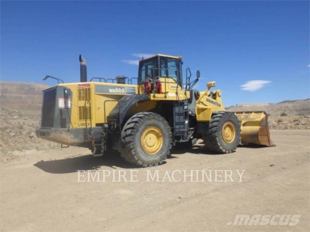 Komatsu WA600-6 Utovarivači na kotačima