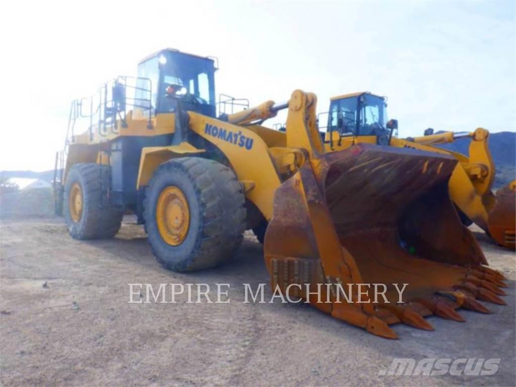 Komatsu WA600-8 Utovarivači na kotačima