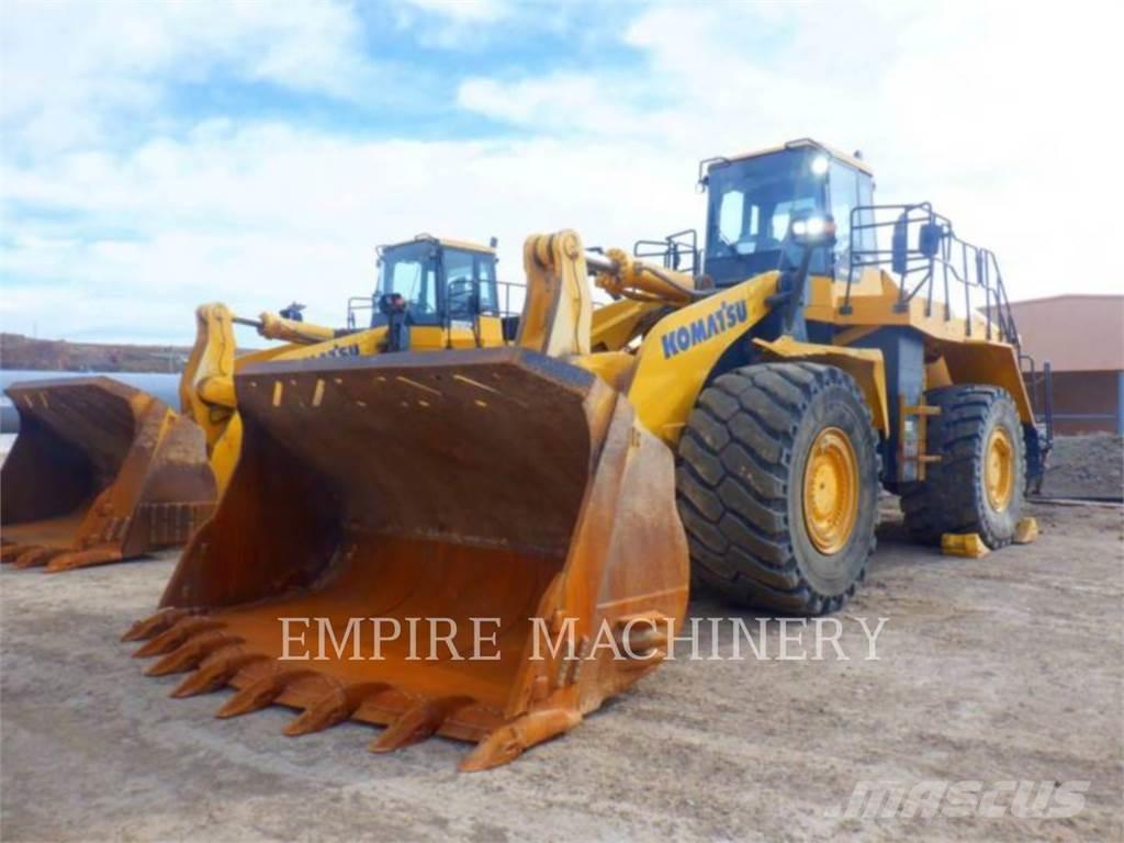 Komatsu WA600-8 Utovarivači na kotačima