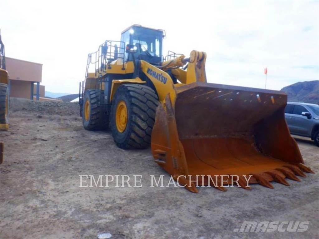 Komatsu WA600-8 Utovarivači na kotačima