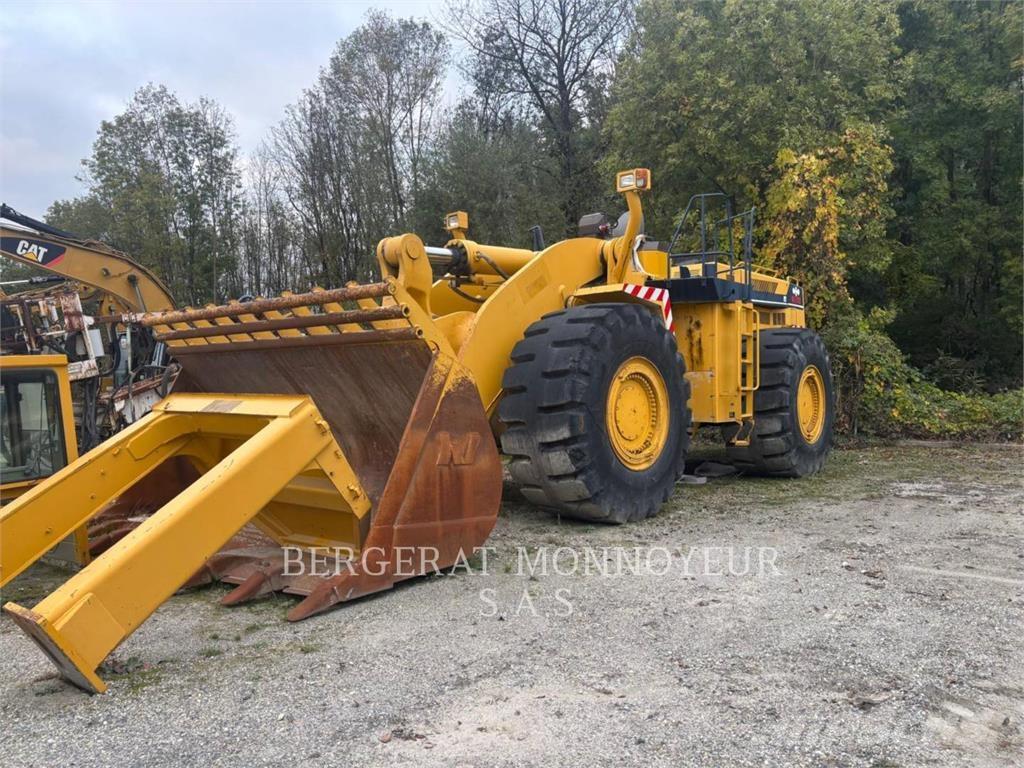 Komatsu WA700 Utovarivači na kotačima