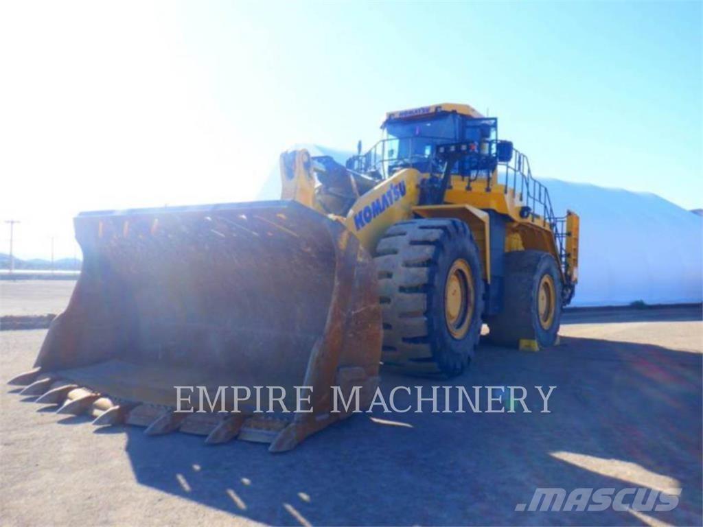 Komatsu WA900-8 Utovarivači na kotačima