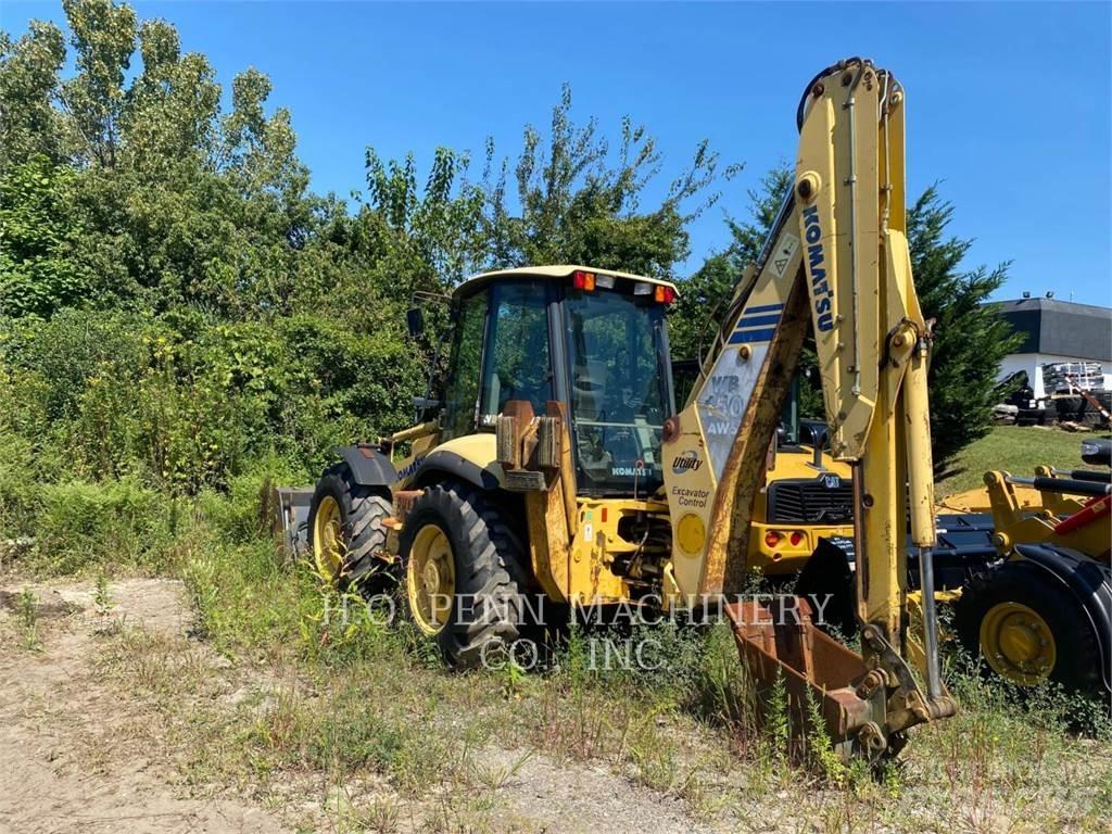 Komatsu WB150 Utovarni rovokopači