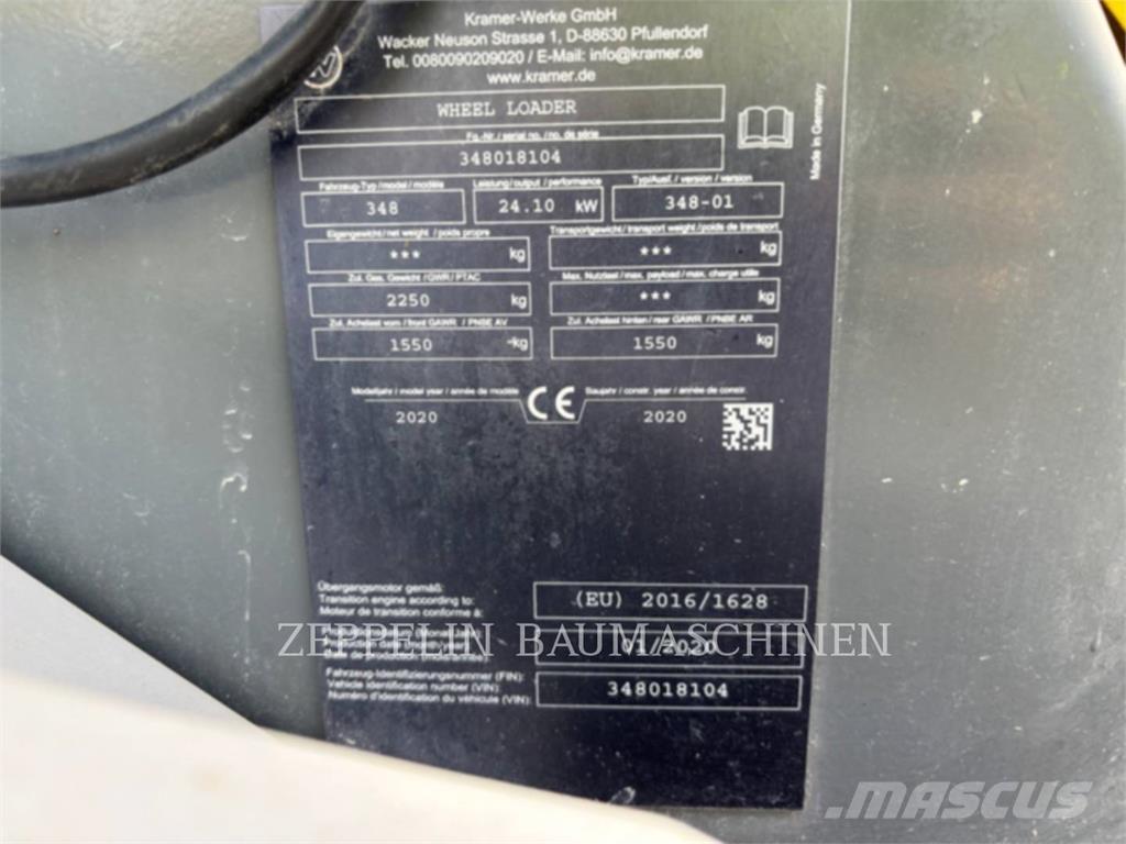 Kramer 5035 Utovarivači na kotačima