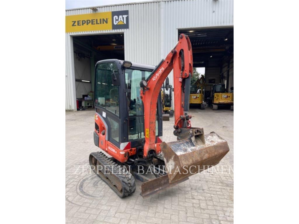 Kubota KX018-4 Bageri gusjeničari