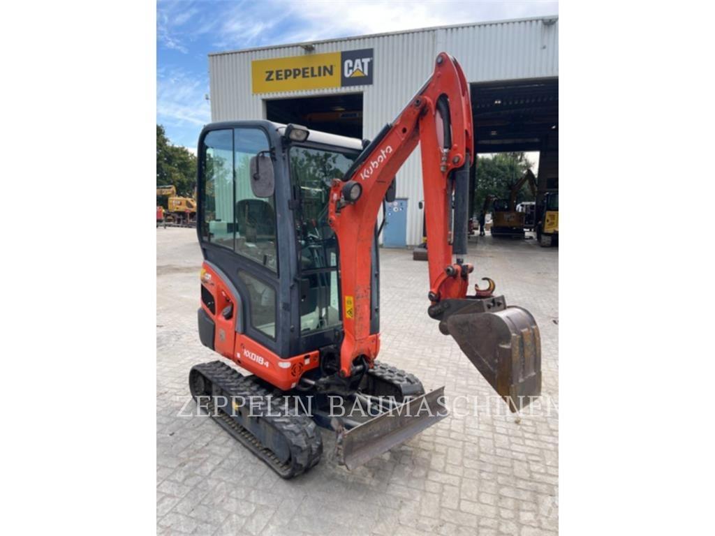 Kubota KX018-4 Bageri gusjeničari
