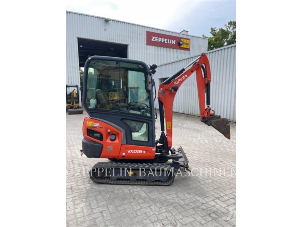 Kubota KX018-4 Bageri gusjeničari