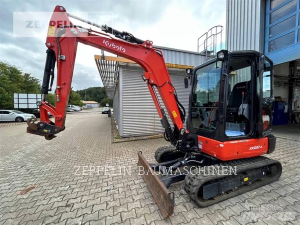 Kubota KX037-4 Bageri gusjeničari