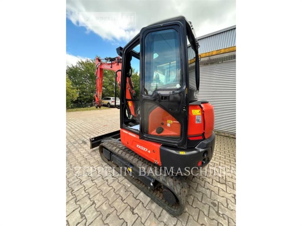 Kubota KX037-4 Bageri gusjeničari