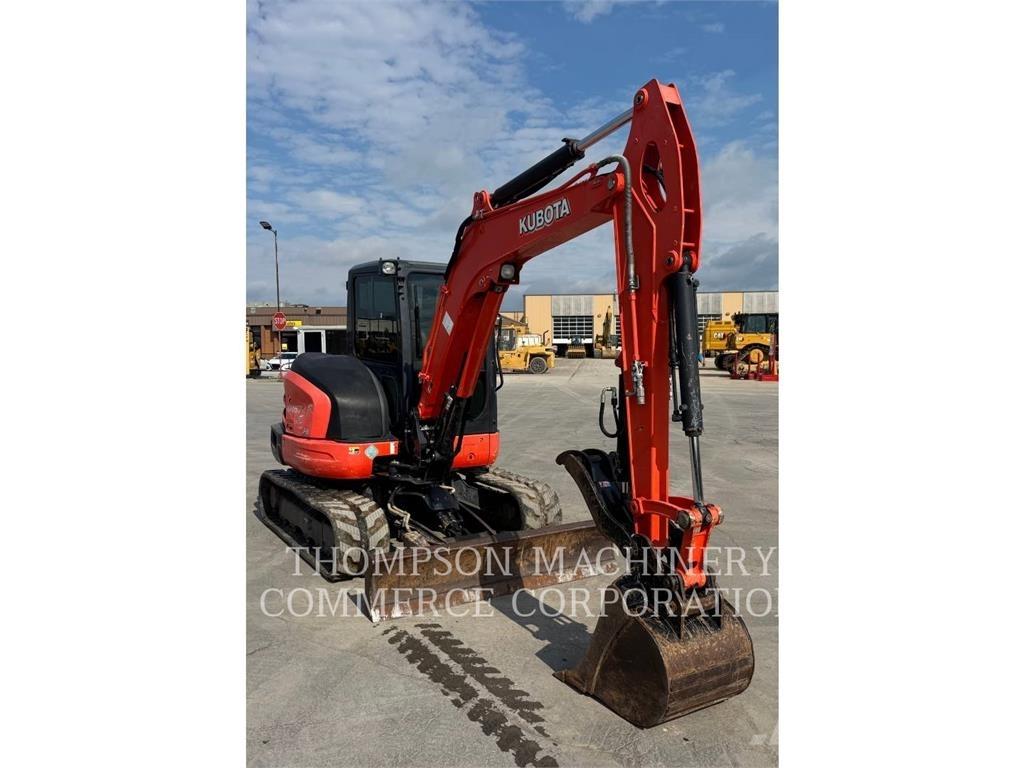 Kubota KX057-4 Mini bageri <7t