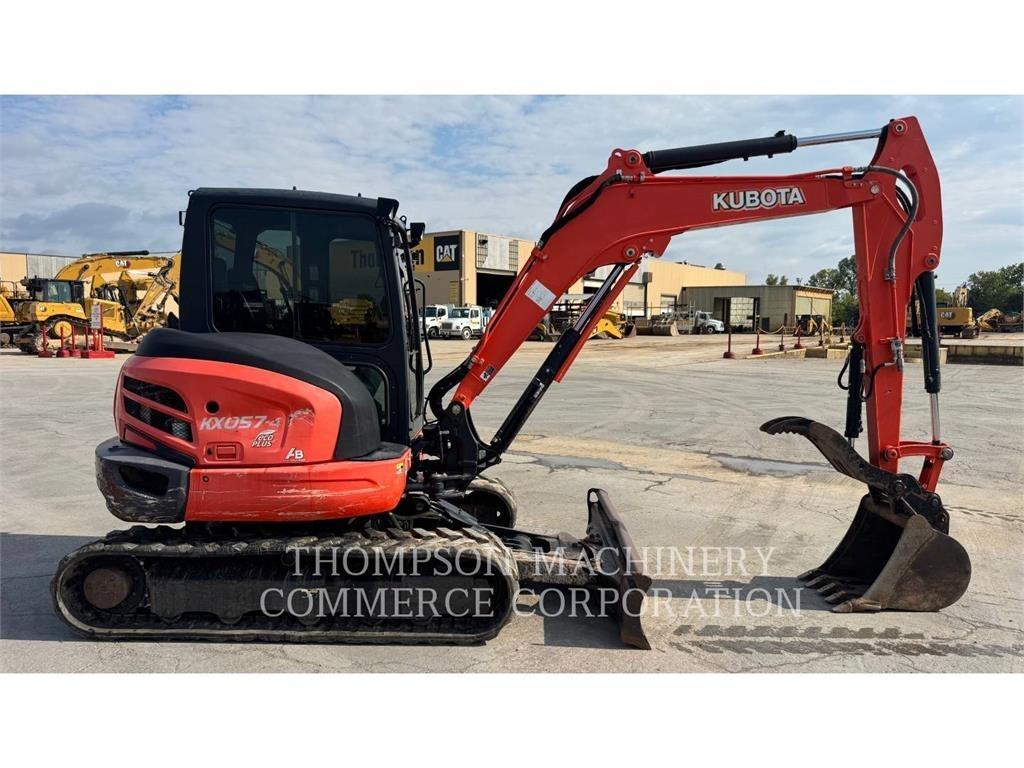 Kubota KX057-4 Mini bageri <7t