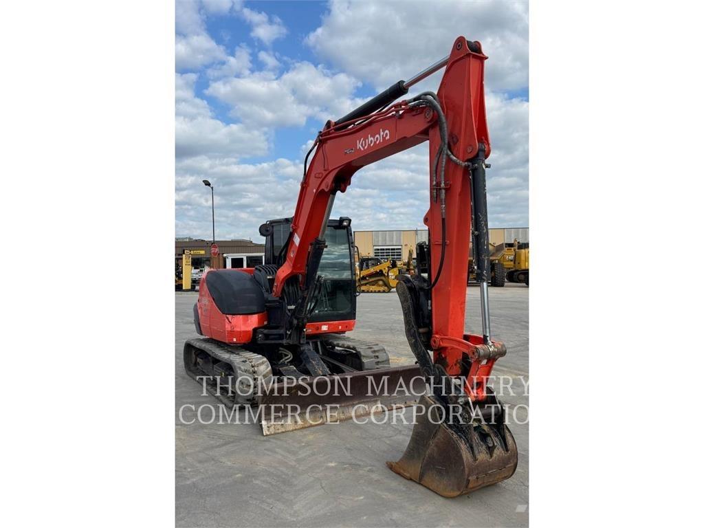 Kubota KX080 Mini bageri <7t