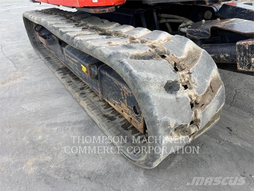 Kubota KX080 Mini bageri <7t