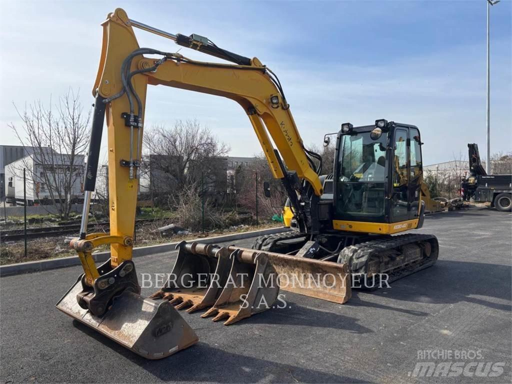 Kubota KX080.4 Bageri gusjeničari