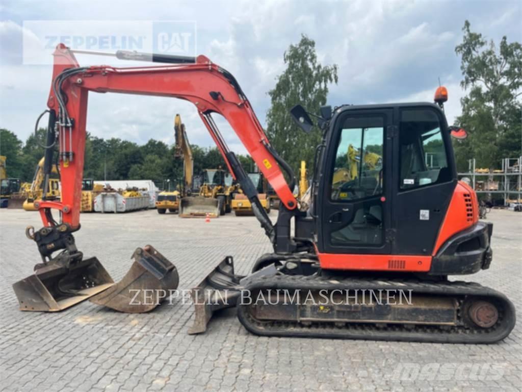 Kubota KX080-4 Bageri gusjeničari